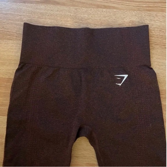 Gymshark Vital Seamless Cherry Brown - Picture 2 of 6